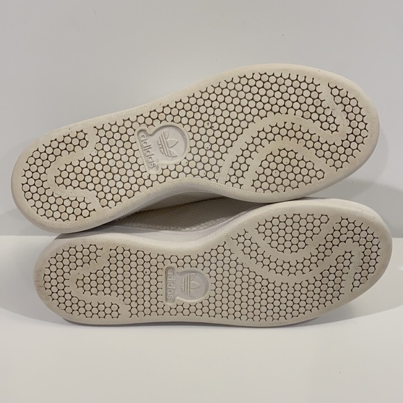 Kids Adidas Stan Smith PrimeKnit - Size 5 (women’s 6.5) - Picture 8 of 10